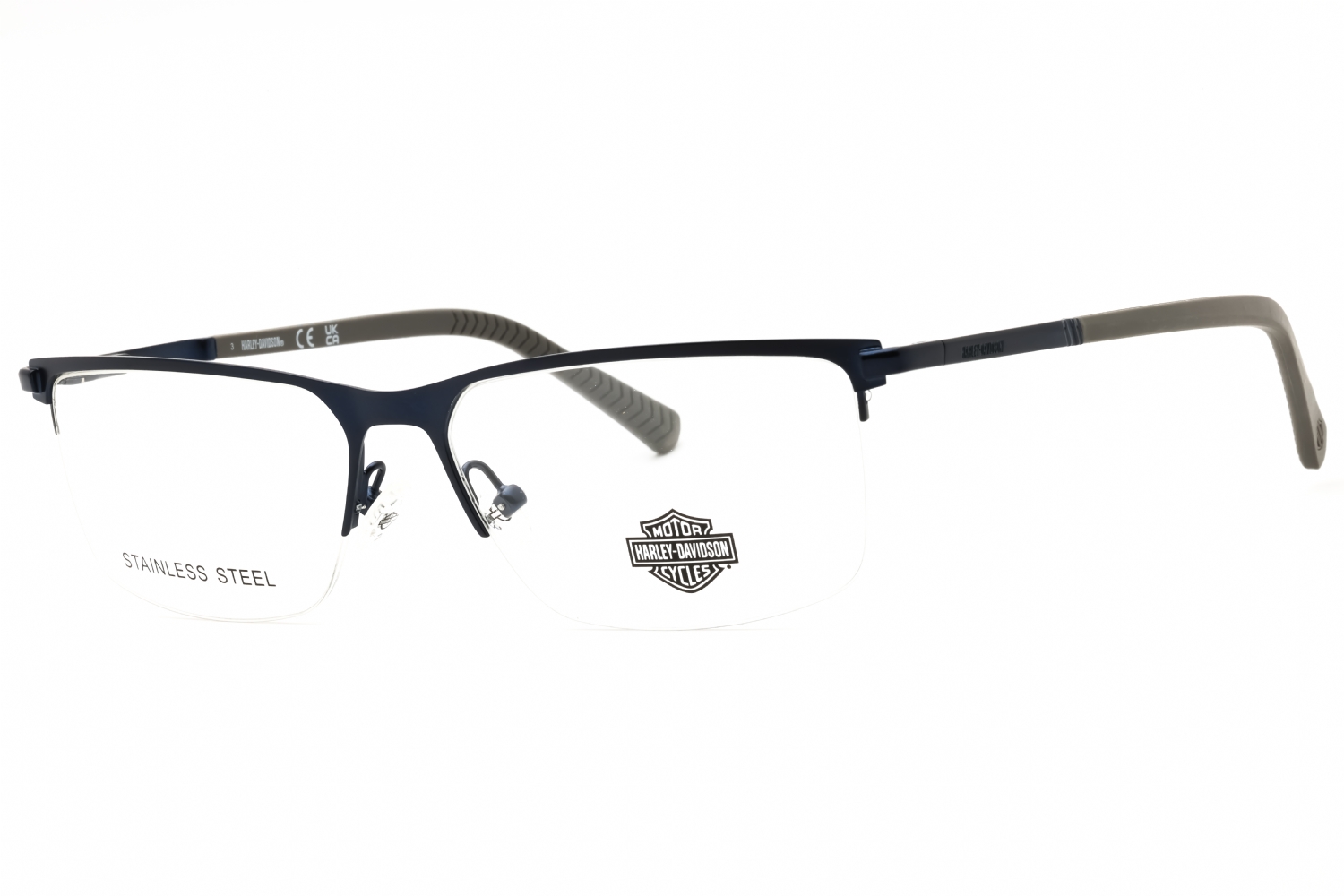 Eyeglasses-Harley-Davidson-HD0979-matte-blue-clear-demo-lens-1.jpg