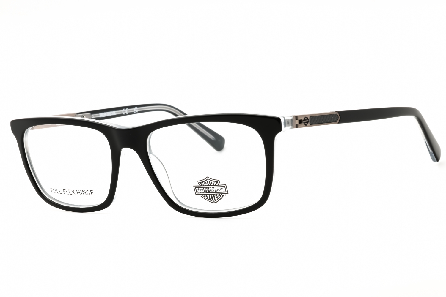 Eyeglasses-Harley-Davidson-HD0975-black-crystal-clear-demo-lens-1.jpg