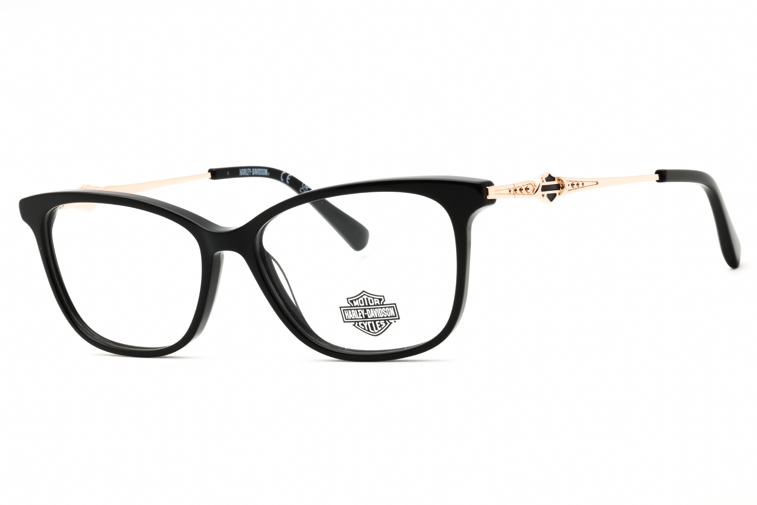 Eyeglasses-Harley-Davidson-HD0564-shiny-black-clear-demo-lens-1.jpg