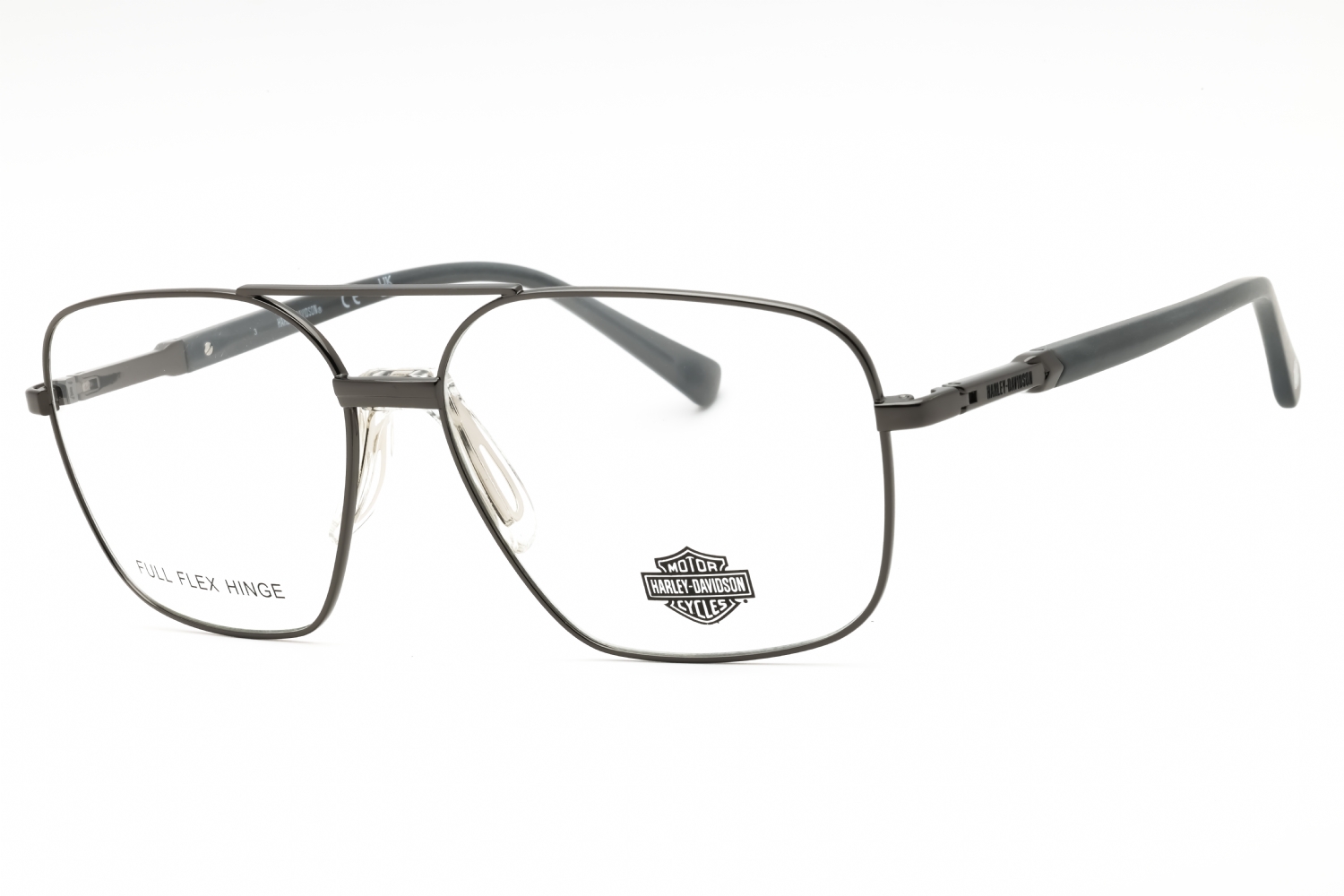 Eyeglasses-Harley-Davidson-HD0827-shiny-gunmetal-Clear-demo-lens-1.jpg