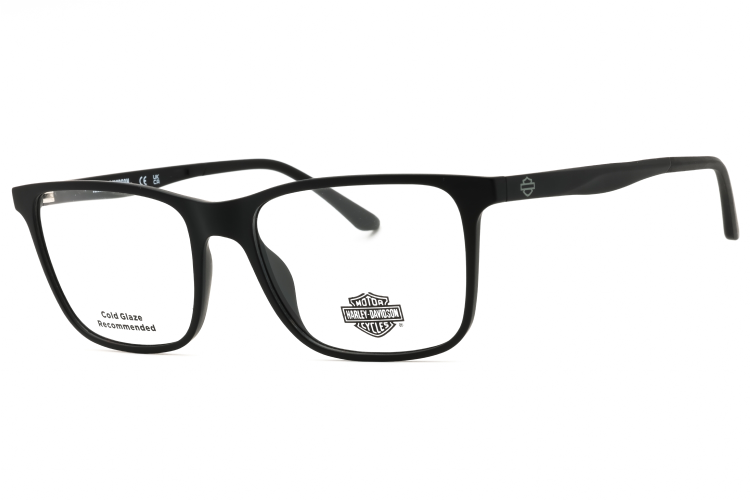 Eyeglasses-Harley-Davidson-HD50020-matte-black-clear-demo-lens-1.jpg
