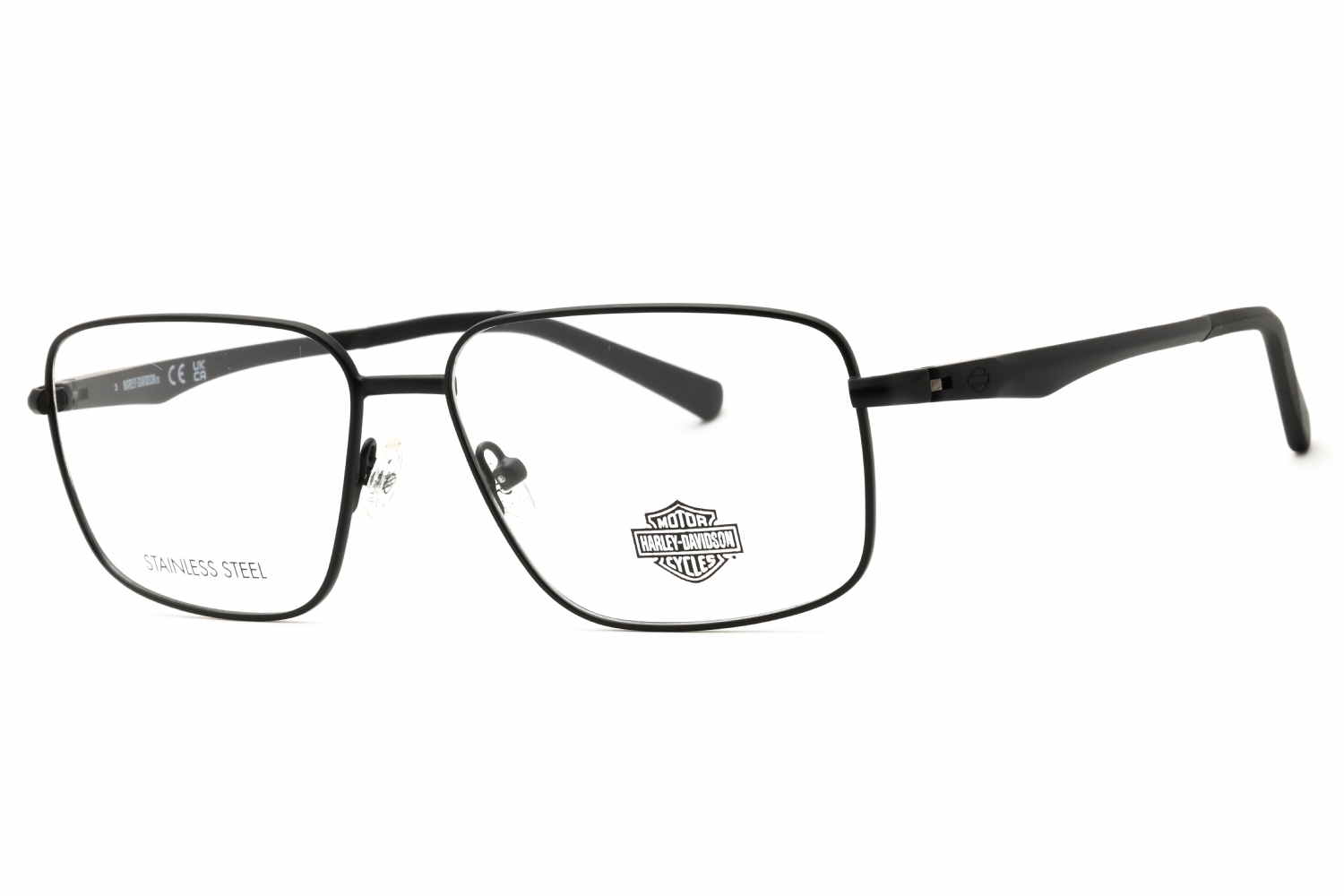 Eyeglasses-Harley-Davidson-HD50064-matte-black-clear-demo-lens-1.jpg