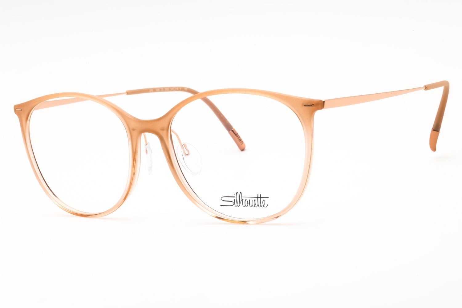 Eyeglasses-Silhouette-Illusion-Lite-1606-75-Light-Toffee-Shiny-Rose-Gold-Matte-1.jpg