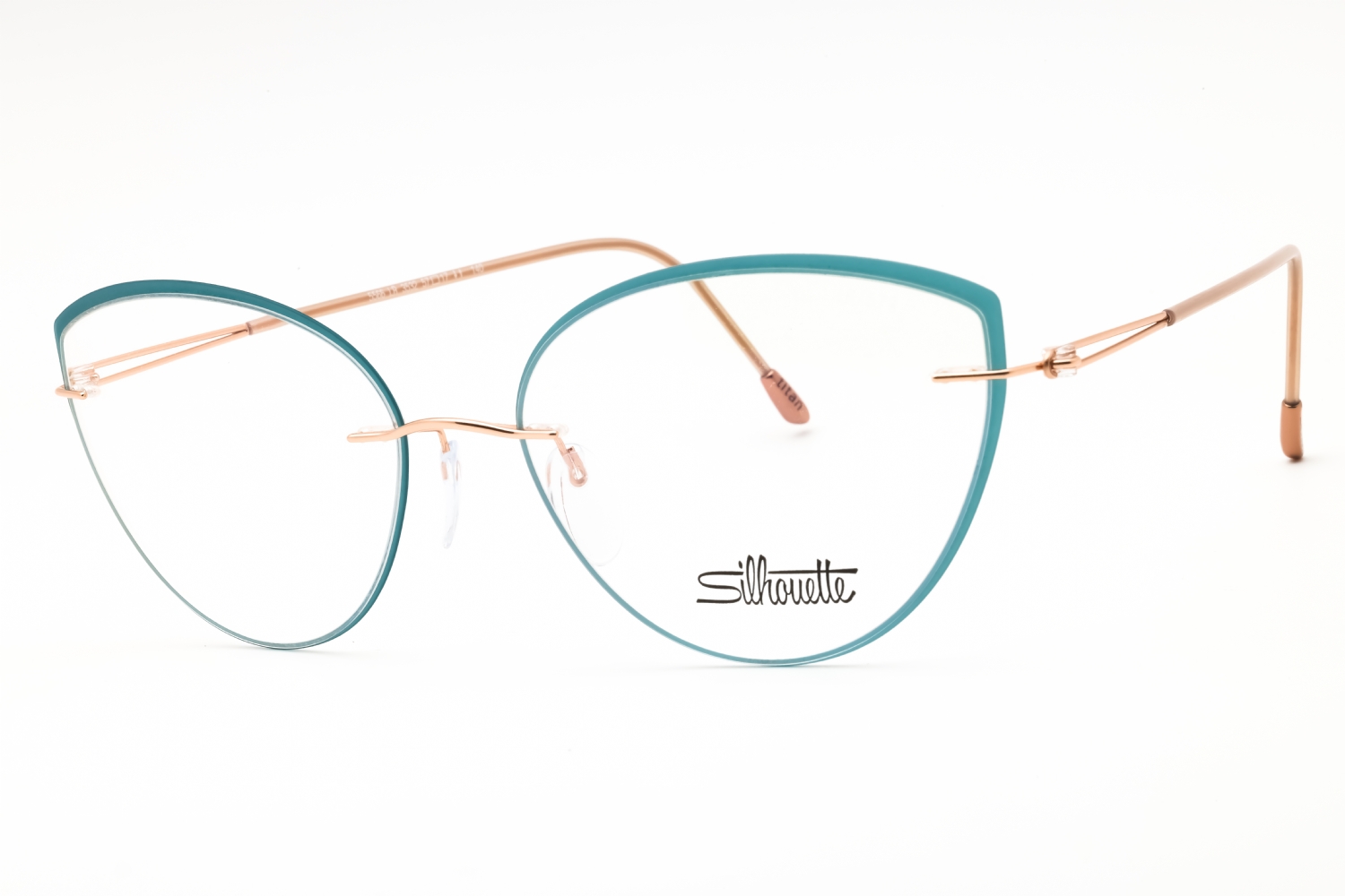 Eyeglasses-Silhouette-Lite-Spirit-Accent-5566-75-Rose-Gold-Teal-1.jpg
