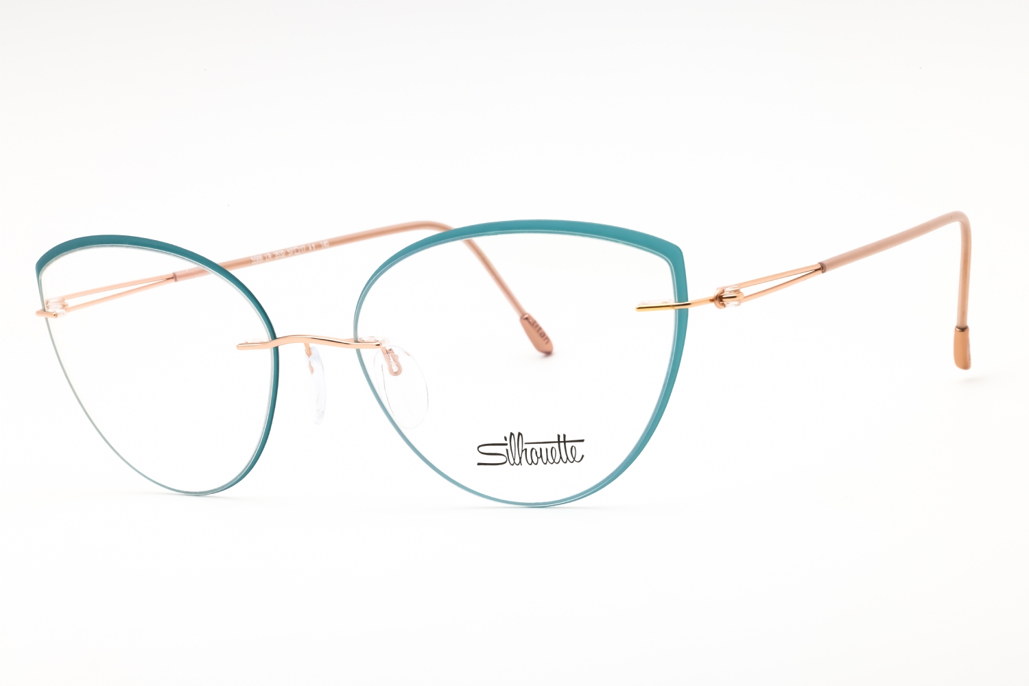 Eyeglasses-Silhouette-Lite-Spirit-Accent-Rings-5566LR-Matte-Rose-Gold-Nude-Clear-1.jpg