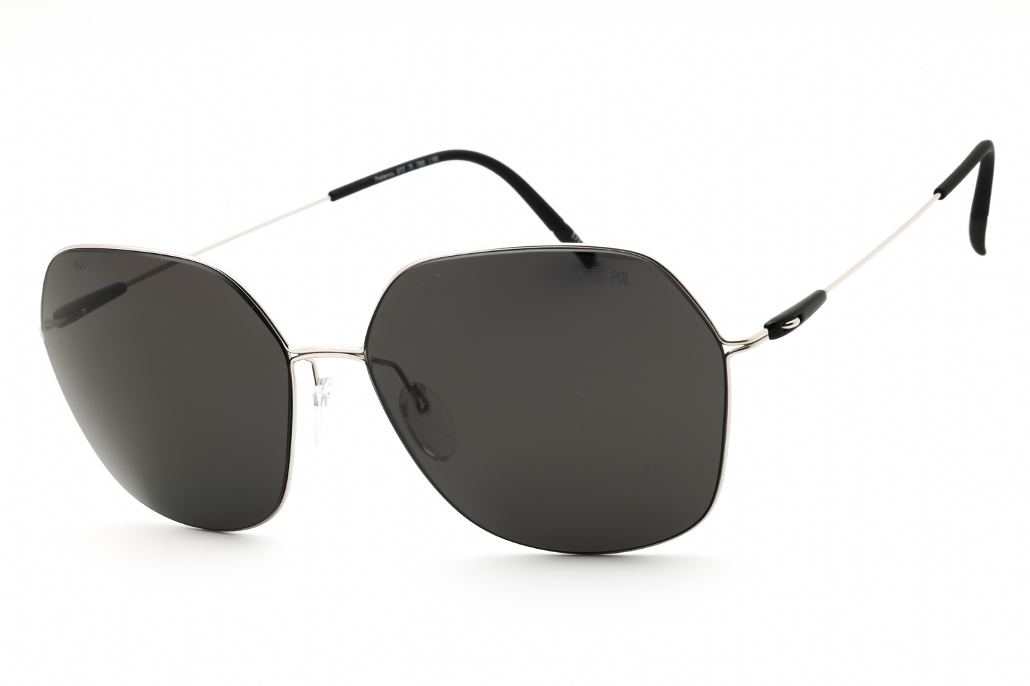 Eyeglasses-Silhouette-Poblenou-8737-75-Rhodium-Silhouette-Light-Management-Polar-Grey-1.jpg