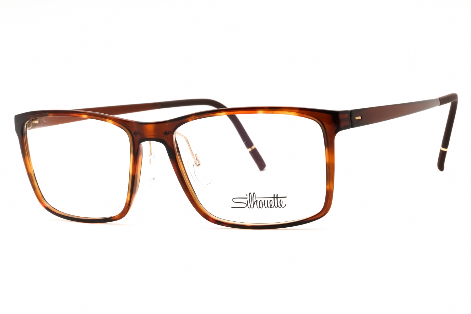 Eyeglasses-Silhouette-Vivid-Sky-2956-75-Havana-Black-Yellow-Dark-Brown-Matte-1.jpg