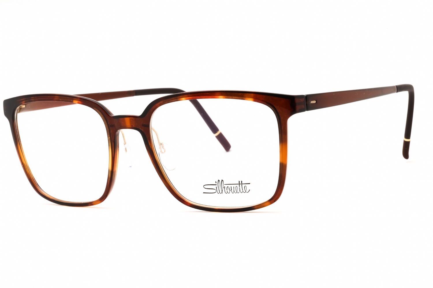 Eyeglasses-Silhouette-Vivid-Sky-2957-75-Havana-Black-Yellow-Dark-Brown-Matte-1.jpg