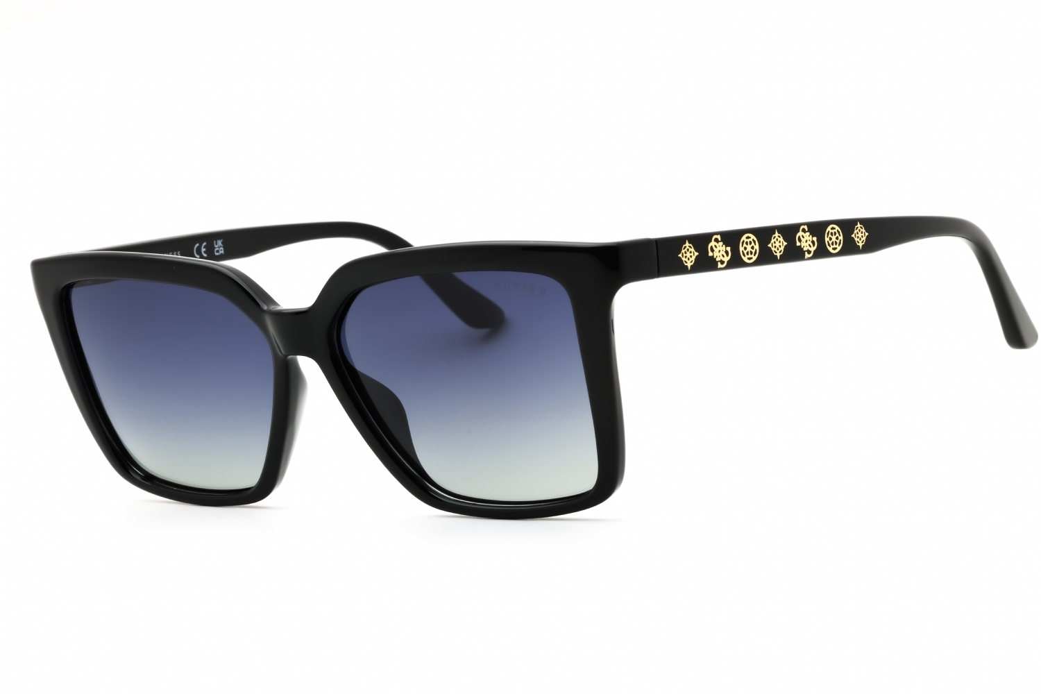 Sunglasses-Guess-GU00099-shiny-black-smoke-polarized-1.jpg