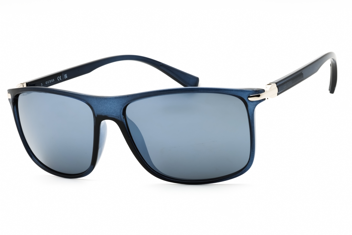 Sunglasses-Guess-Outlet-GO00017-shiny-blue-smoke-mirror-1.jpg