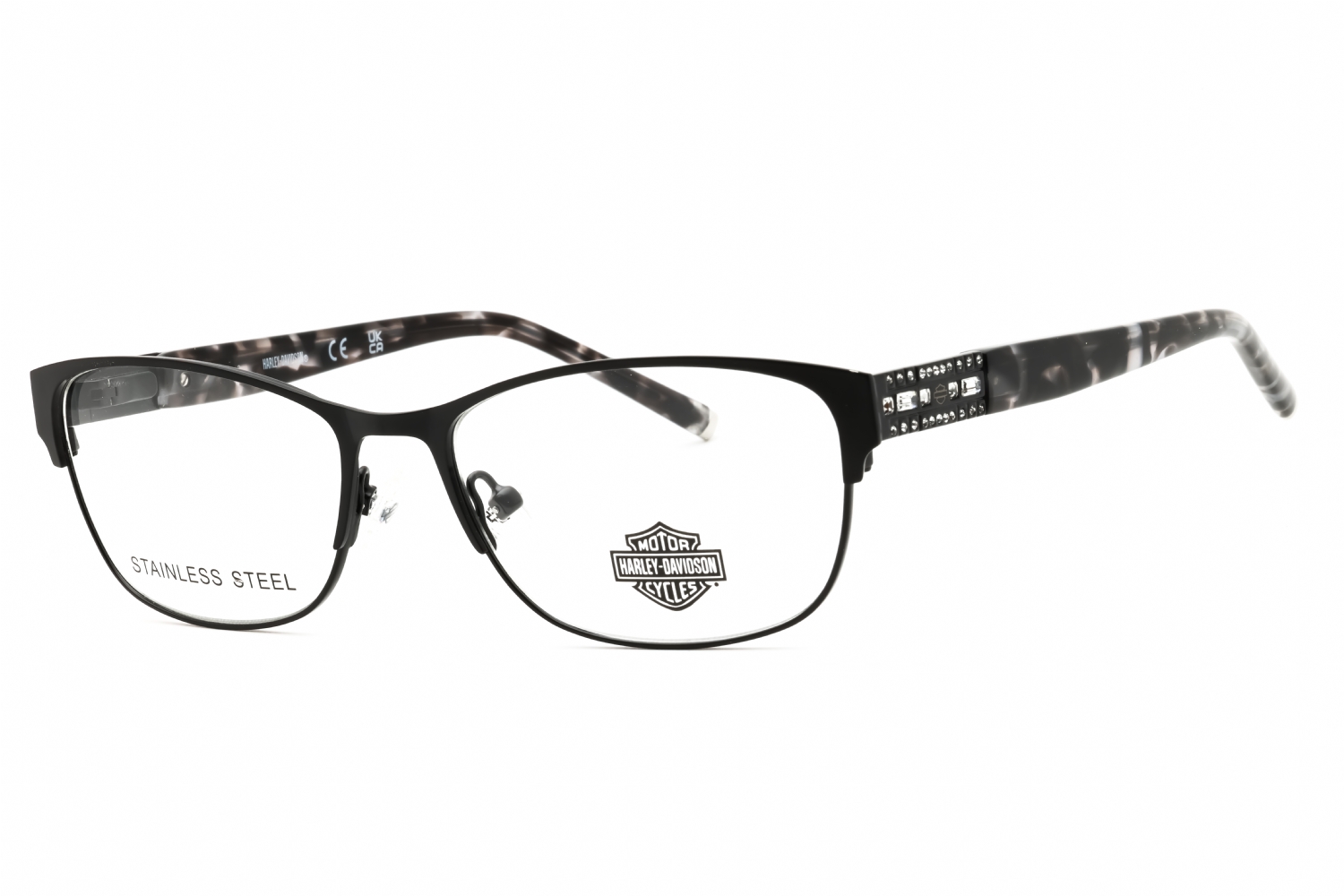 Eyeglasses-Harley-Davidson-HD0540-matte-black-clear-demo-lens-1-1.jpg
