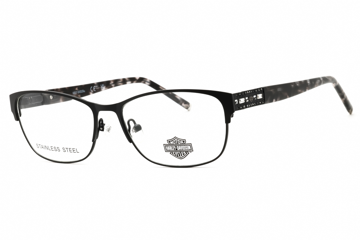 Eyeglasses-Harley-Davidson-HD0540-matte-black-clear-demo-lens-1.jpg