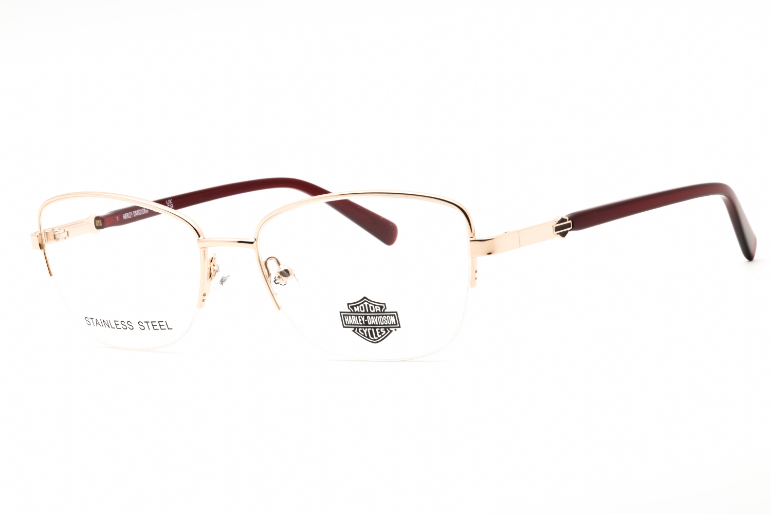 Eyeglasses-Harley-Davidson-HD0576-pale-gold-clear-demo-lens-1.jpg