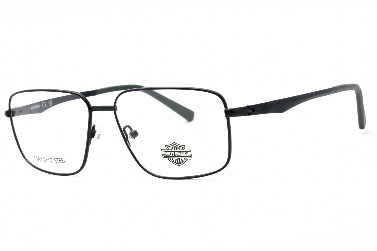 Eyeglasses-Harley-Davidson-HD50064-matte-blue-clear-demo-lens-1.jpg