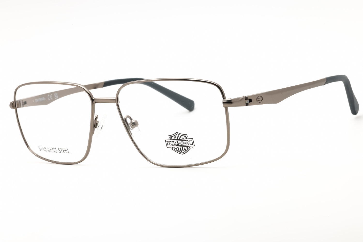 Eyeglasses-Harley-Davidson-HD50064-matte-gunmetal-clear-demo-lens-1.jpg