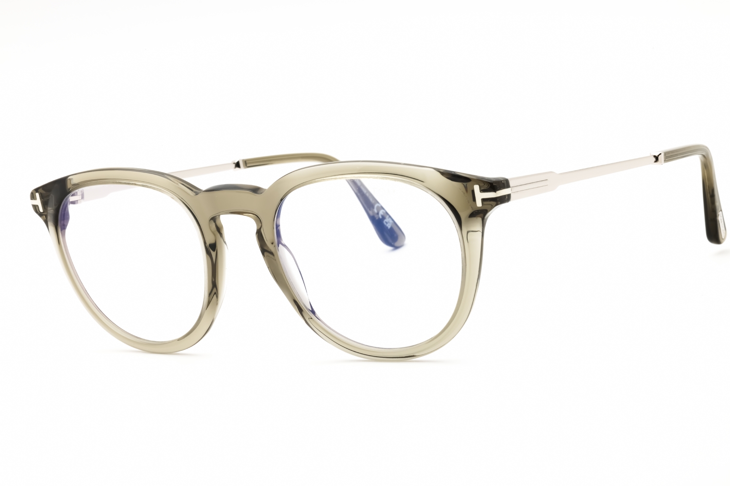 Eyeglasses-Tom-Ford-FT5905-B-shiny-dark-green-clear-blue-light-block-lens-1.jpg