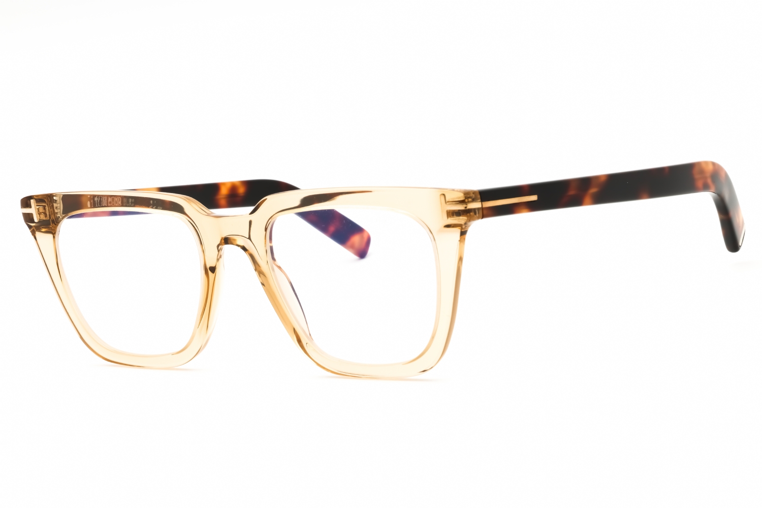 Eyeglasses-Tom-Ford-FT5963-B-shiny-light-brown-clear-blue-light-block-lens-1.jpg