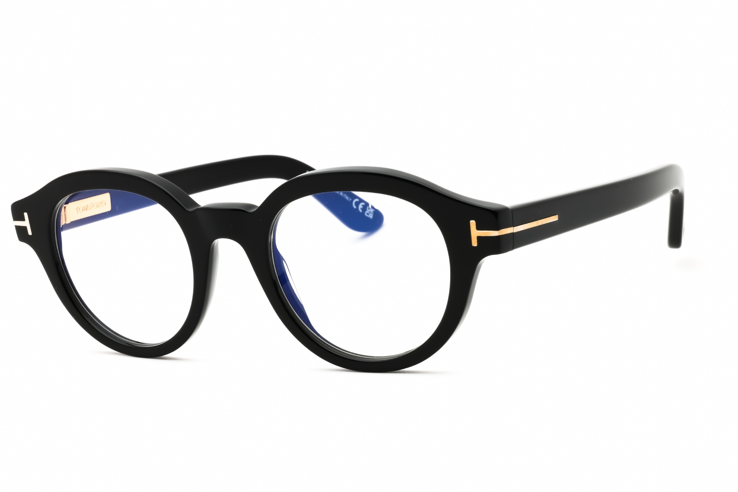 Eyeglasses-Tom-Ford-FT6037-B-shiny-black-clear-blue-light-block-lens-1.jpg