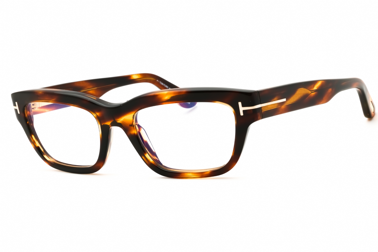 Eyeglasses-Tom-Ford-FT6045-B-coloured-havana-clear-blue-light-block-lens-1.jpg