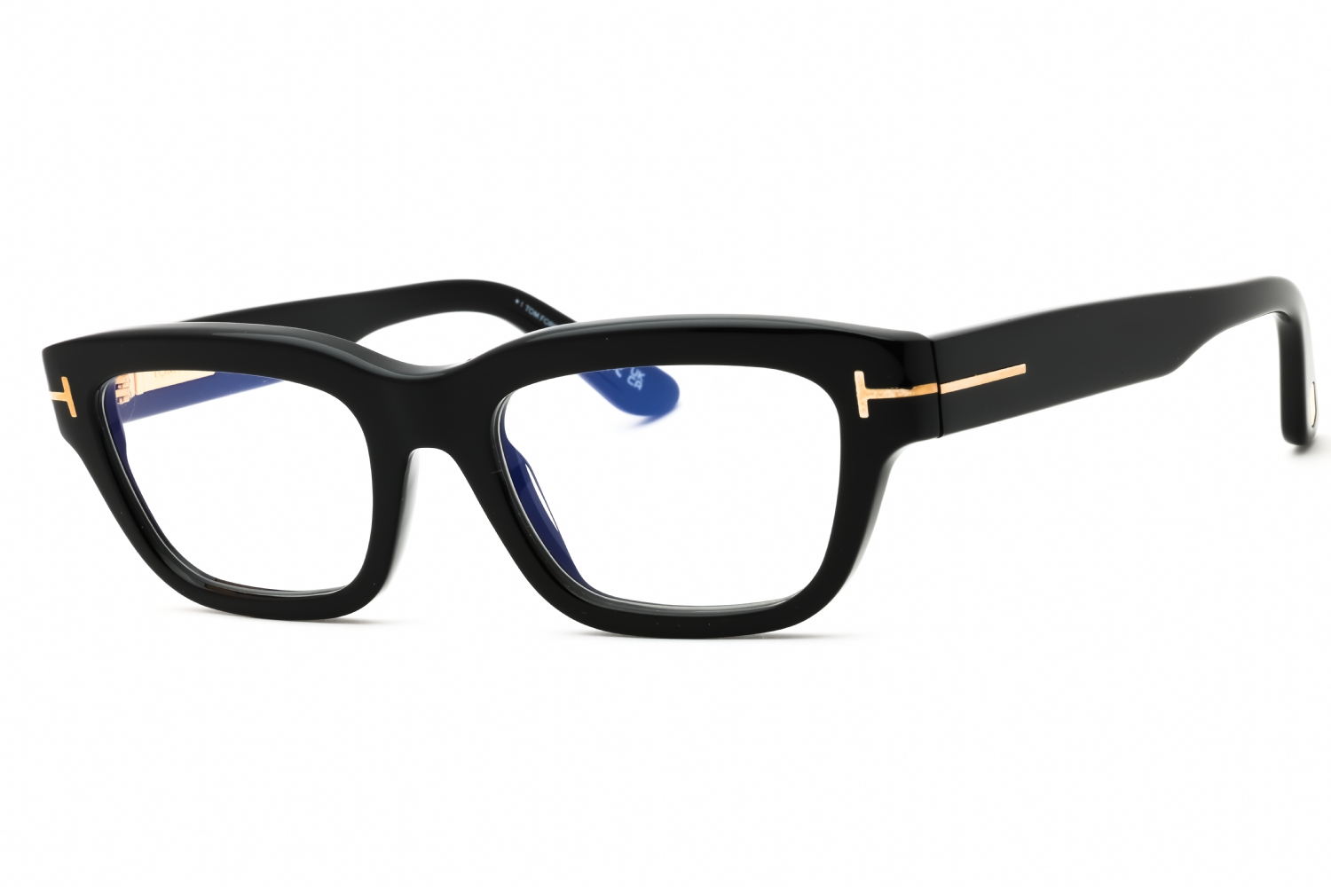 Eyeglasses-Tom-Ford-FT6045-B-shiny-black-clear-blue-light-block-lens-1.jpg