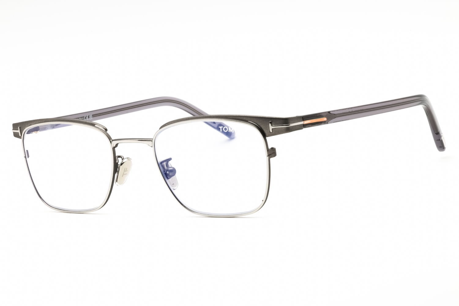 Eyeglasses-Tom-Ford-FT5854-D-B-shiny-gunmetal-clear-blue-light-block-lens-1.jpg