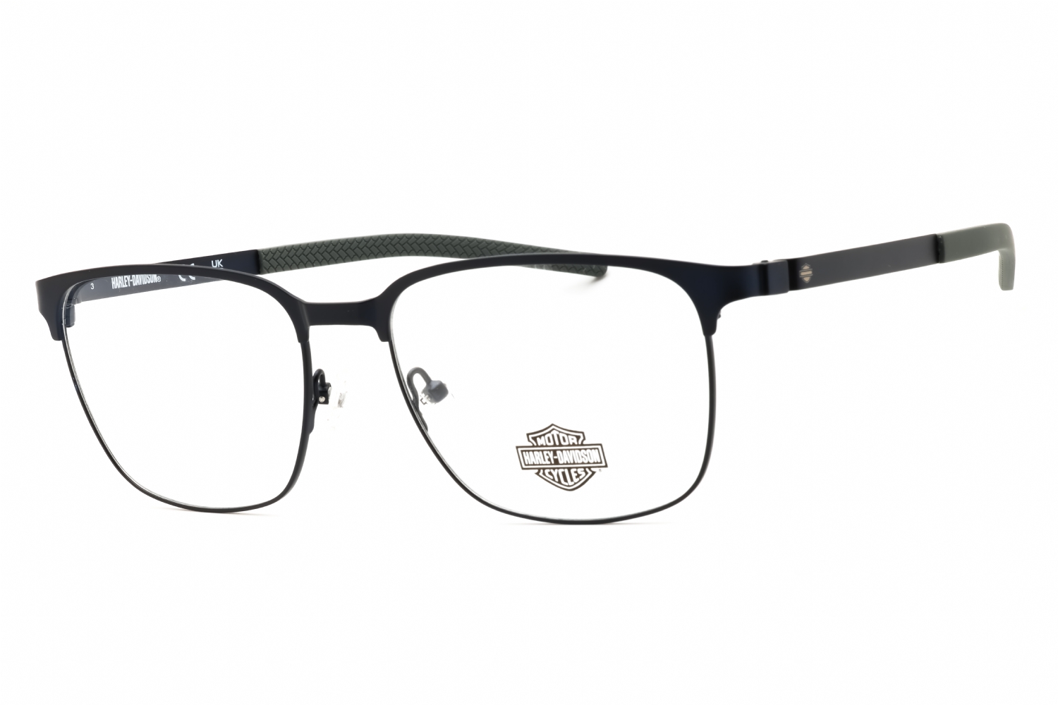 Eyeglasses-Harley-Davidson-HD50018-matte-blue-clear-demo-lens-1.jpg