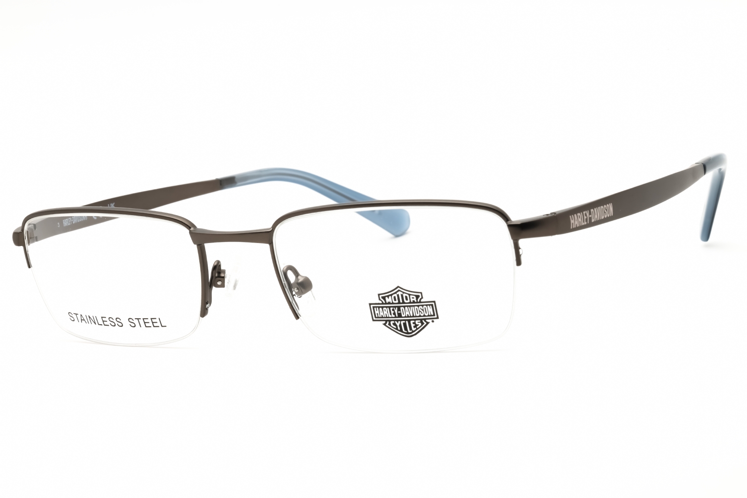 Eyeglasses-Harley-Davidson-HD50098-matte-gunmetal-clear-demo-lens-1.jpg