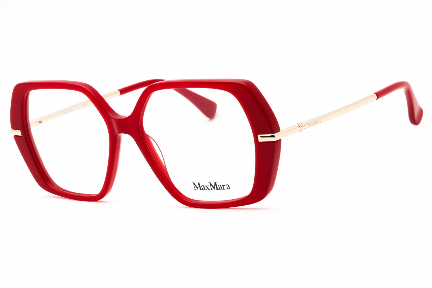 Eyeglasses-Max-Mara-MM5175-shiny-red-clear-demo-lens-1.jpg