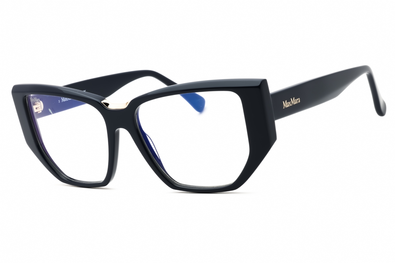 Eyeglasses-Max-Mara-MM5179-B-shiny-blue-clear-blue-light-block-lens-1.jpg