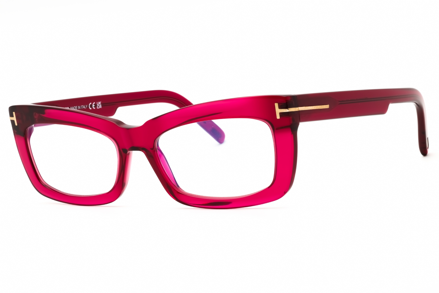 Eyeglasses-Tom-Ford-FT5966-B-shiny-fuxia-clear-blue-light-block-lens-1.jpg