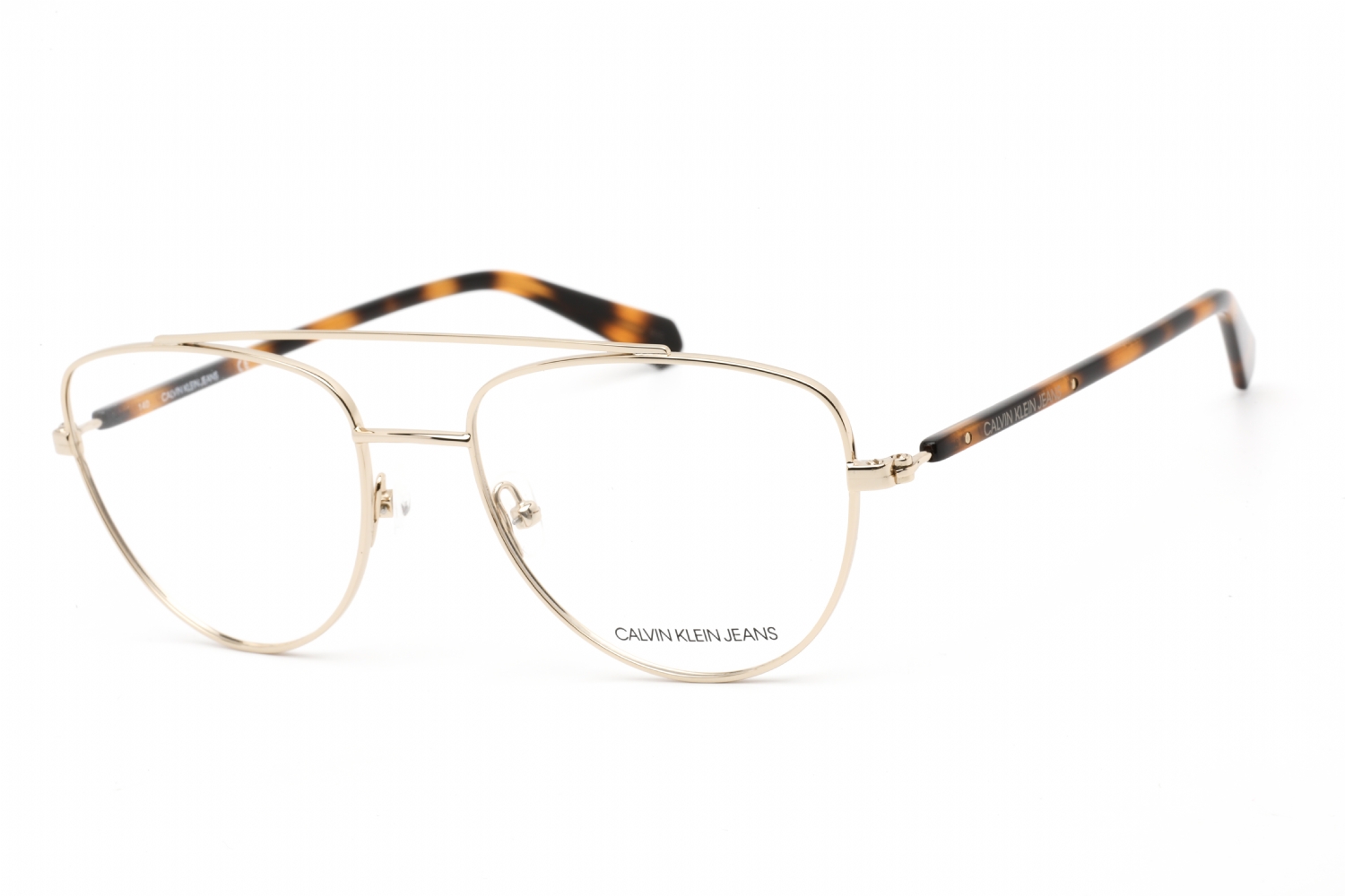 Eyeglasses-Calvin-Klein-Jeans-CKJ19308-GOLD-Clear-Lens-1.jpg