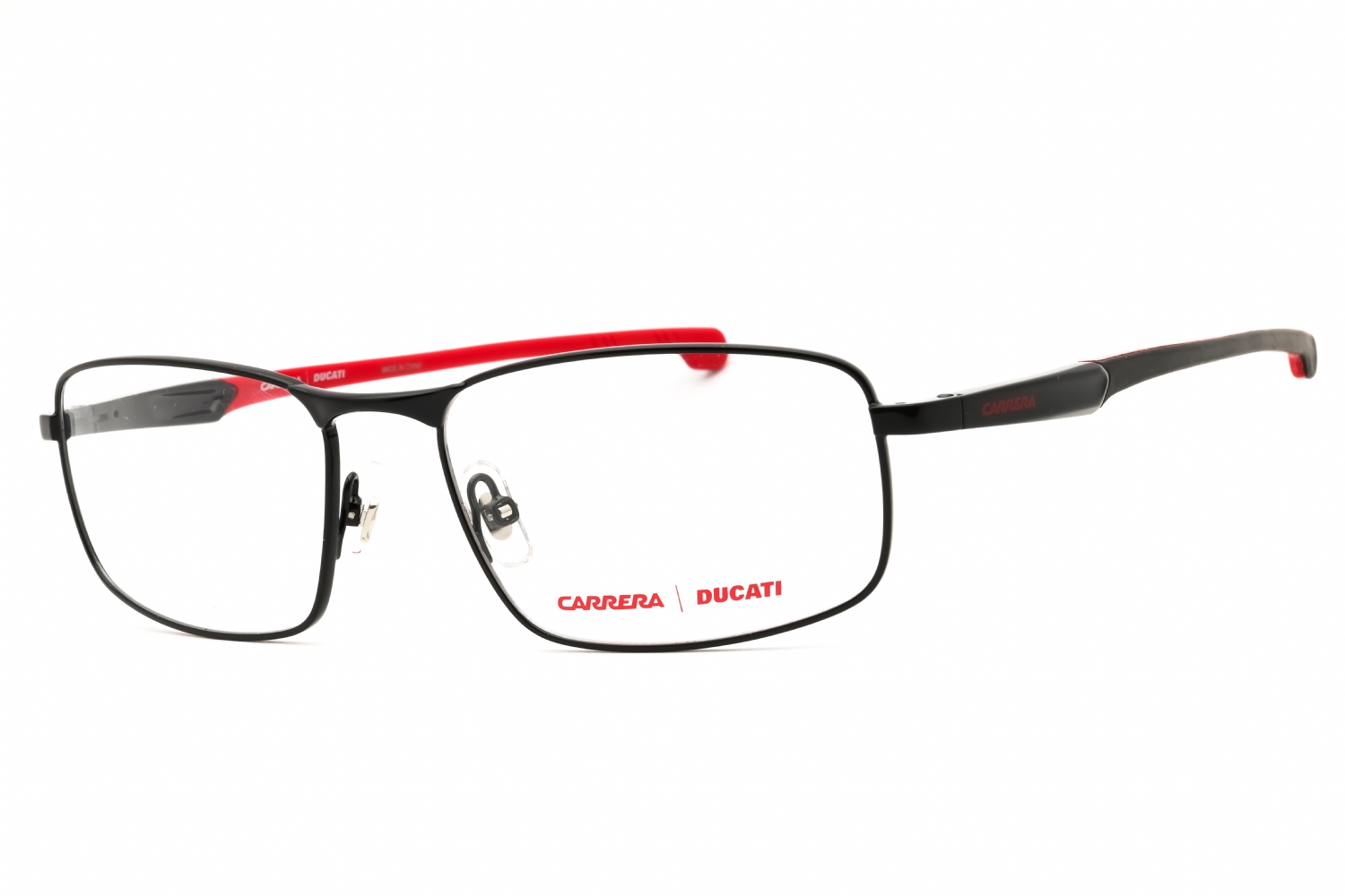 Eyeglasses-Carrera-CARDUC-008-BLACK-RED-Clear-demo-lens-1.jpg