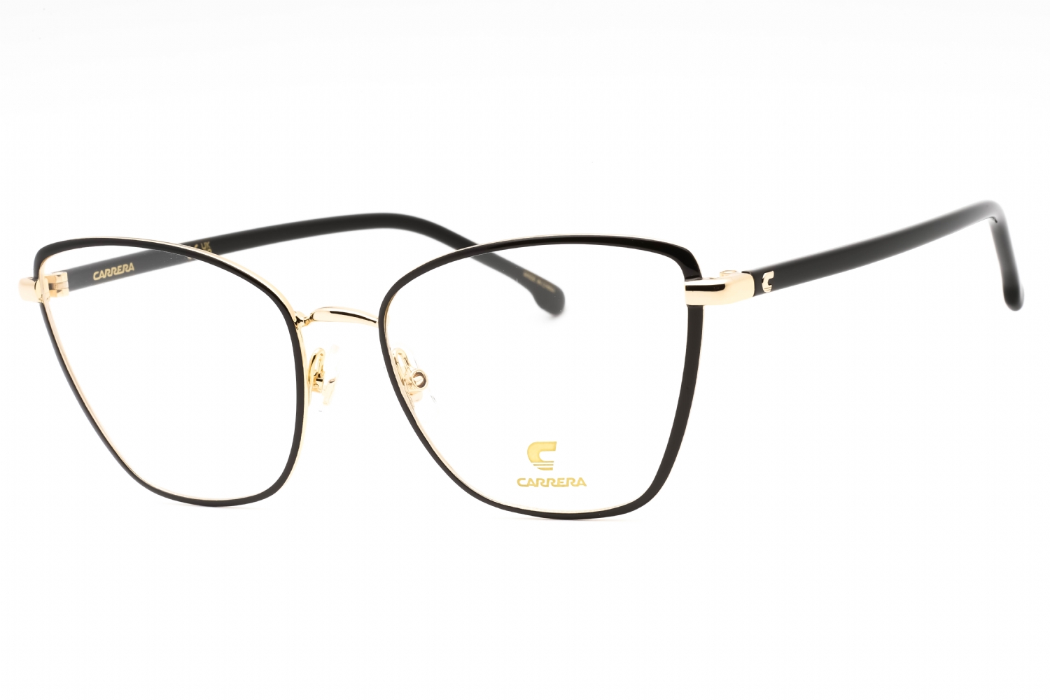 Eyeglasses-Carrera-CARRERA-3039-MT-BK-GD-Clear-demo-lens-1.jpg
