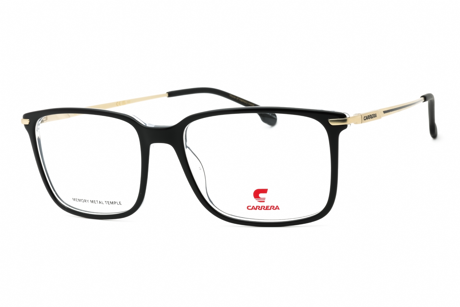 Eyeglasses-Carrera-CARRERA-8897-Black-Gold-Clear-1.jpg