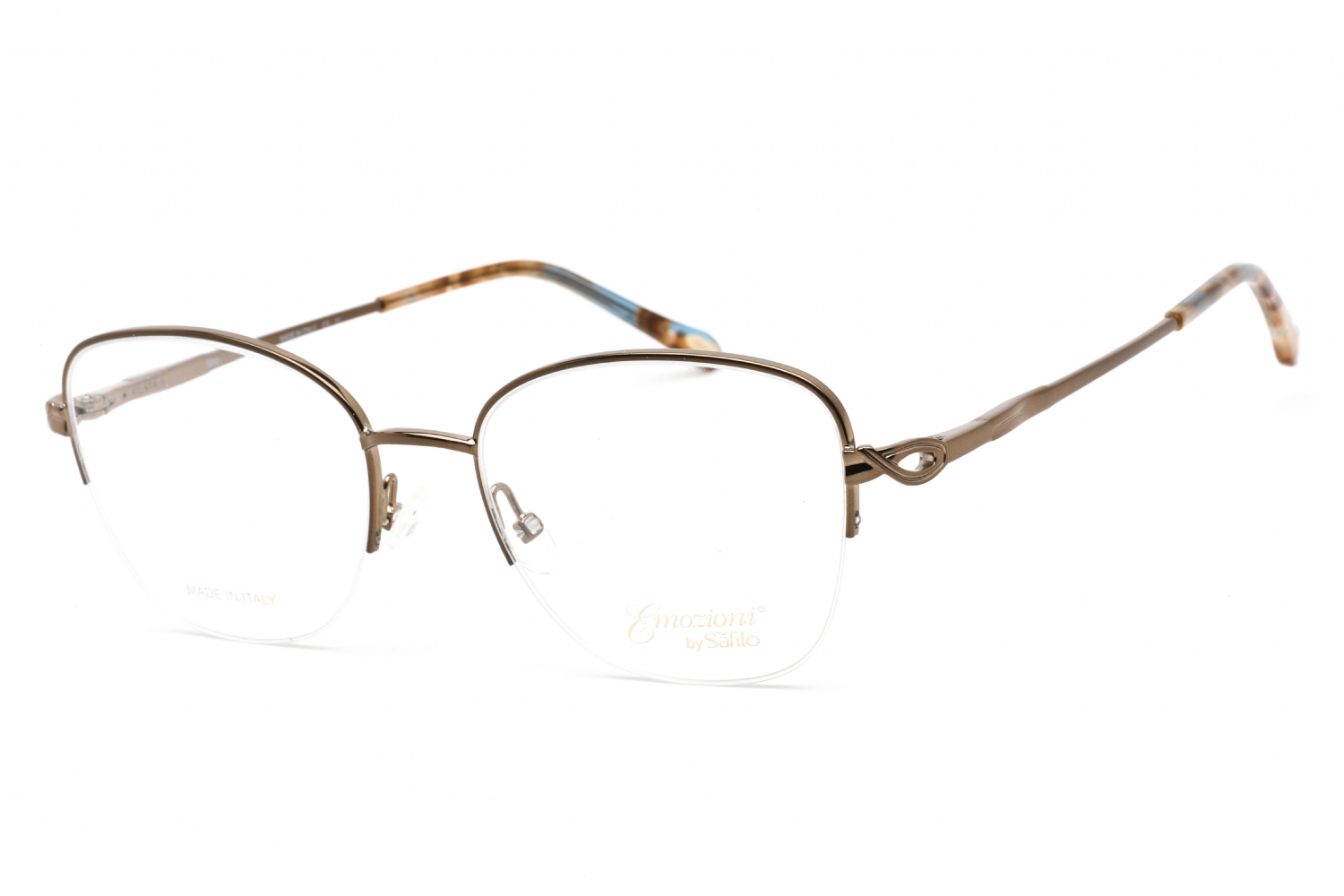 Eyeglasses-Emozioni-EM-4409-Light-Brown-Clear-Lens-1.jpg
