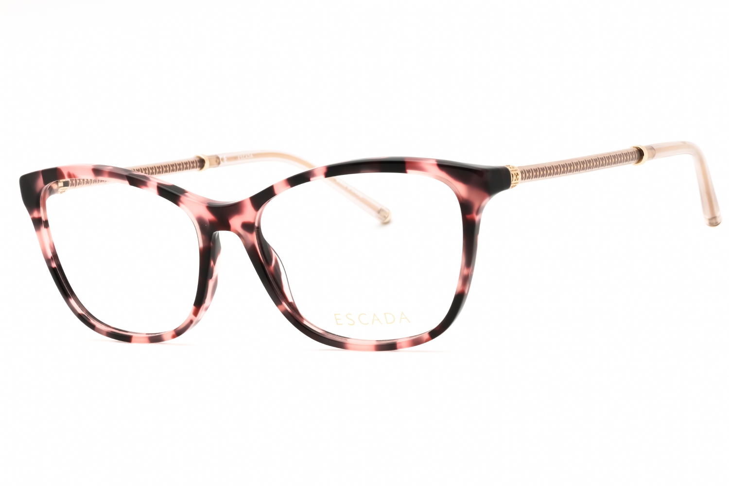 Eyeglasses-Escada-VESD60-SHINY-BROWN-PINK-HAVANA-Clear-demo-lens-1-1.jpg