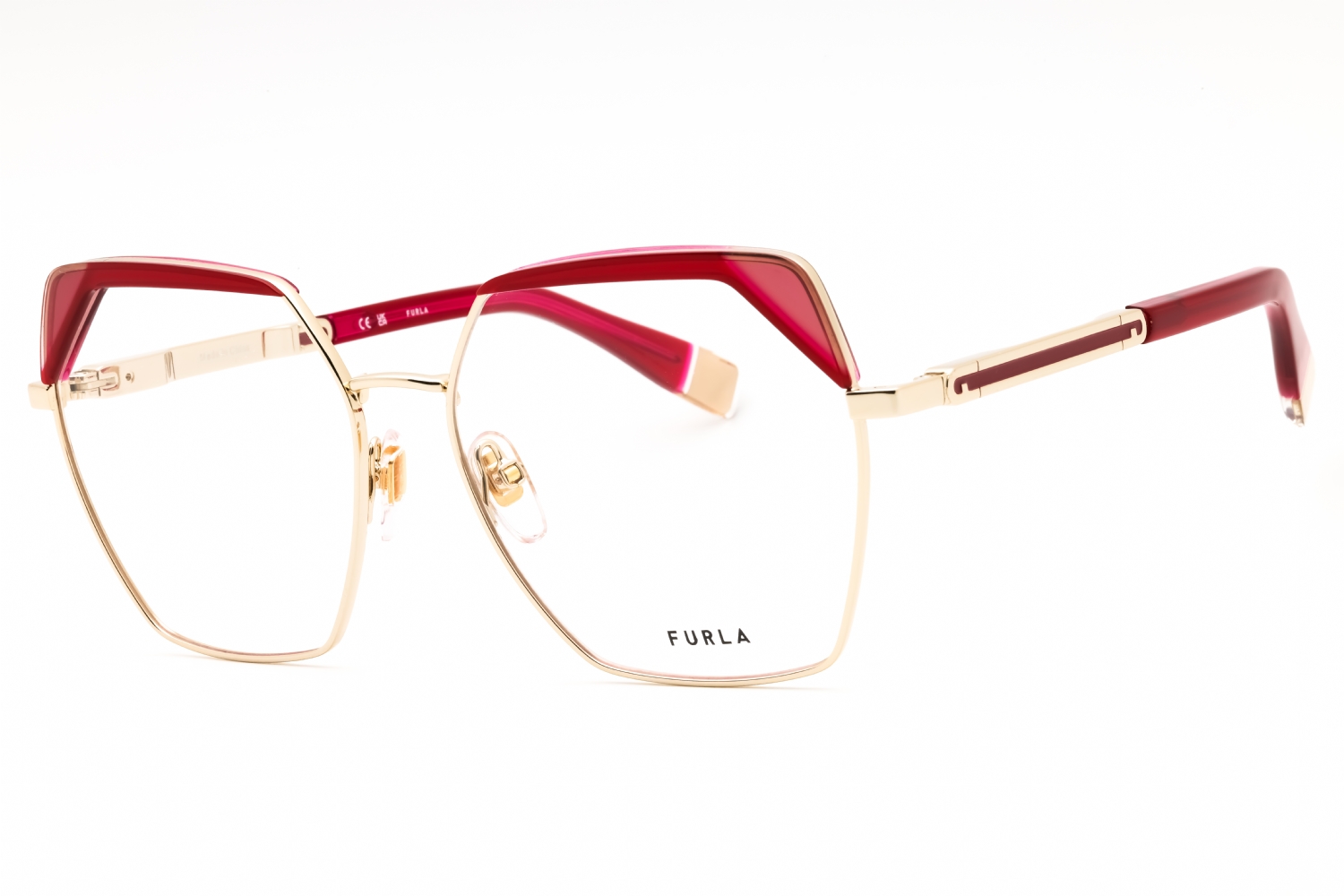 Eyeglasses-Furla-VFU674V-SHINY-LIGHT-GOLD-1-1.jpg