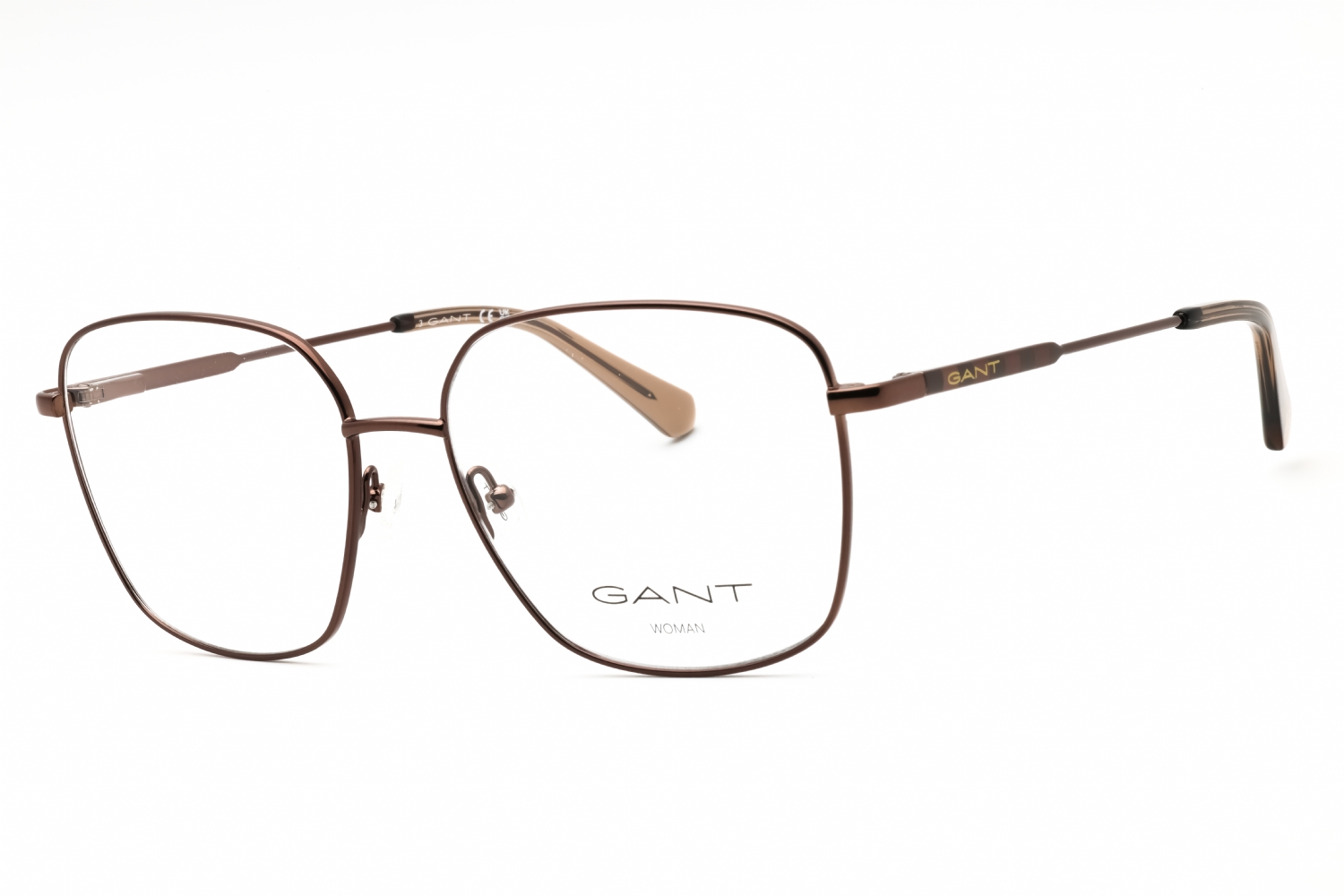 Eyeglasses-GANT-GA4145-shiny-dark-bronze-clear-demo-lens-1-1.jpg