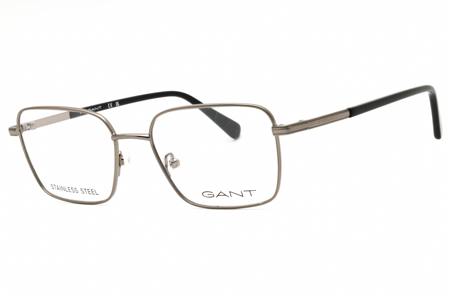 Eyeglasses-GANT-GA50010-shiny-dark-ruthenium-clear-demo-lens-1-1.jpg