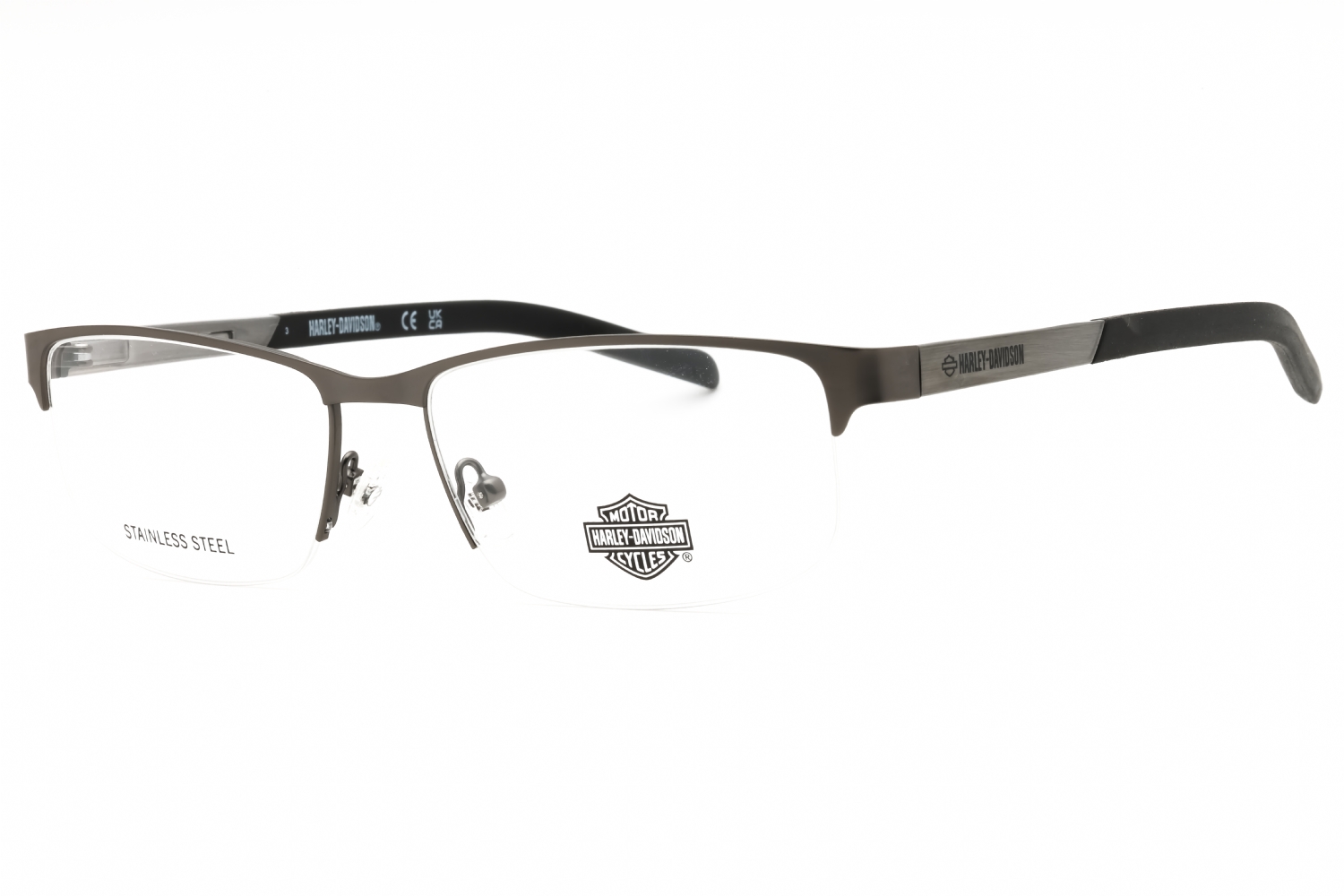Eyeglasses-Harley-Davidson-HD00015-matte-gunmetal-clear-demo-lens-1-1.jpg