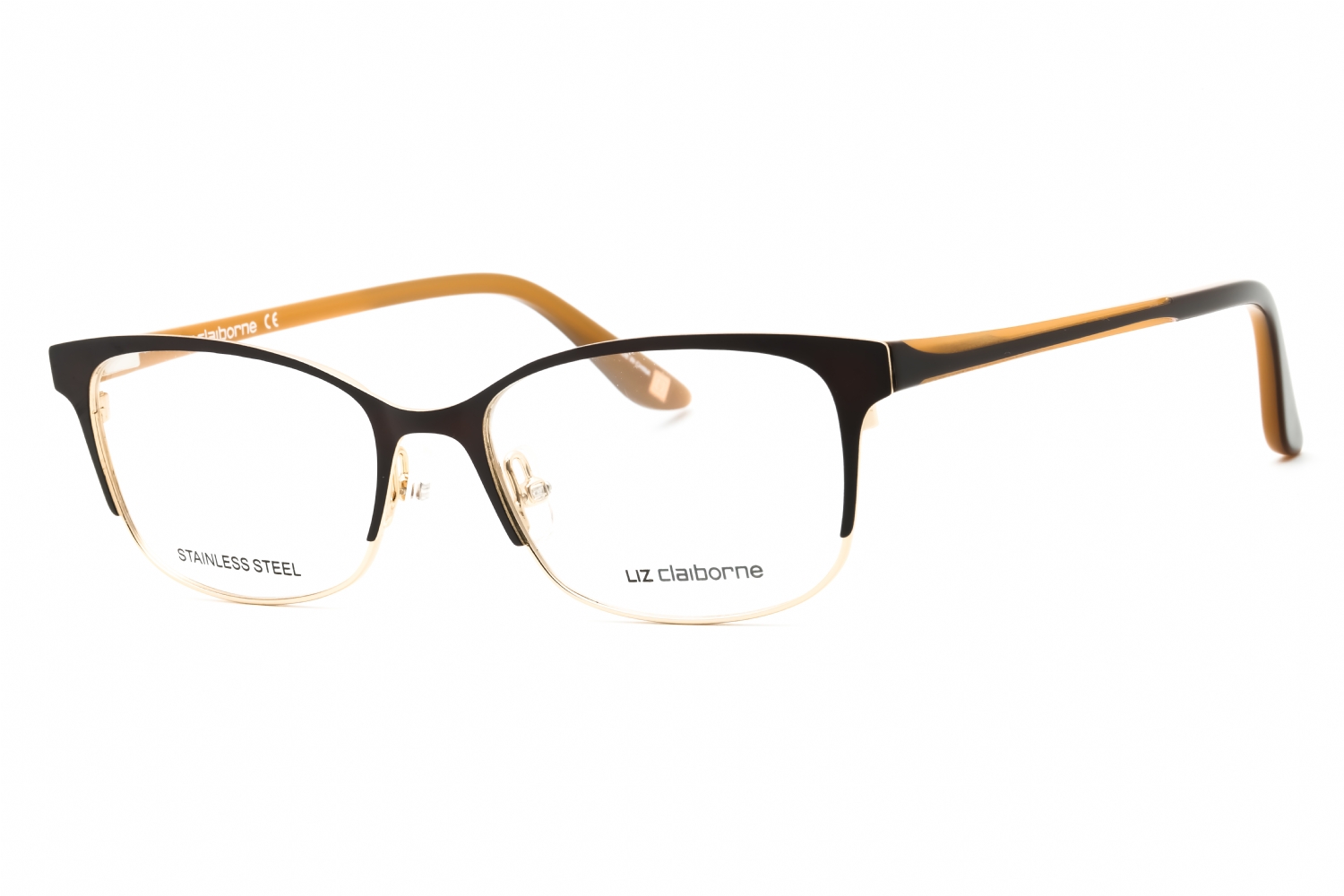 Eyeglasses-Liz-Claiborne-L-644-MTBRW-GLD-Clear-demo-lens-1-1.jpg