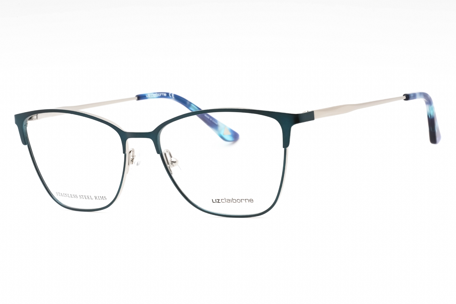 Eyeglasses-Liz-Claiborne-L-678-MATTE-TEAL-Clear-demo-lens-1.jpg