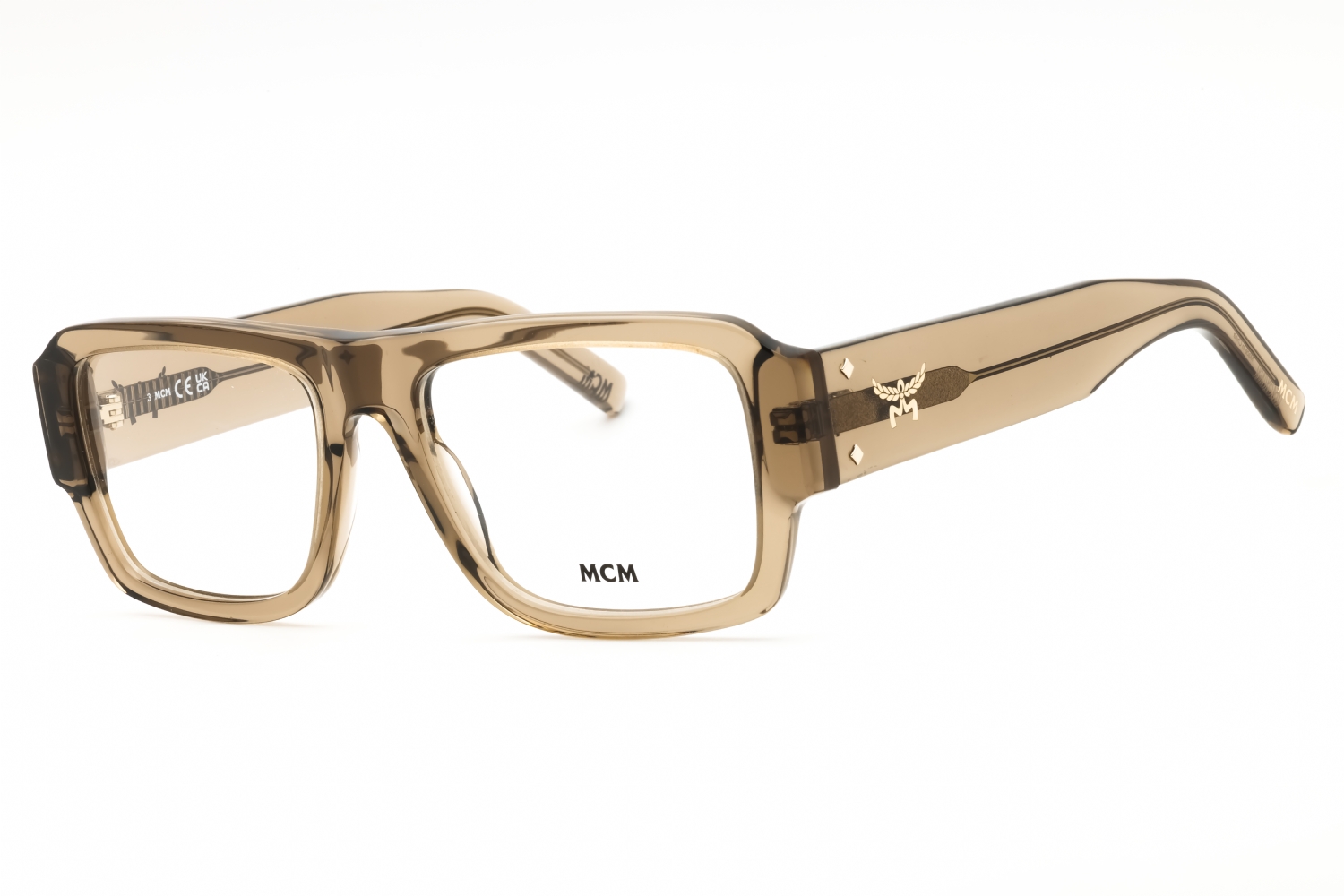 Eyeglasses-MCM-MW5002-shiny-beige-Clear-demo-lens-1.jpg