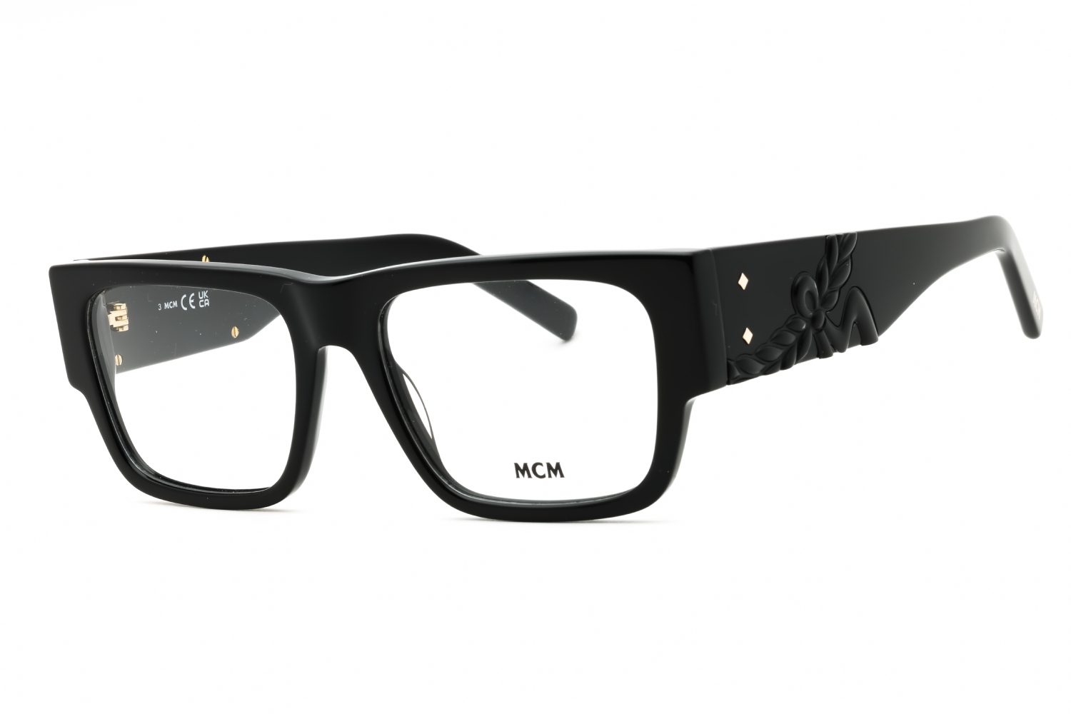 Eyeglasses-MCM-MW5013-shiny-black-Clear-demo-lens-1.jpg
