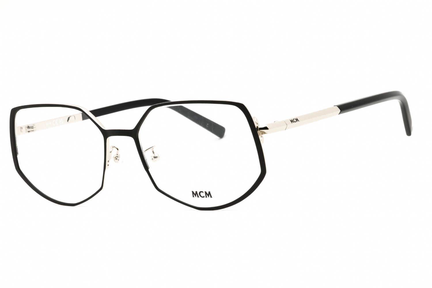 Eyeglasses-MCM-MW5015-H-matte-black-Clear-demo-lens-1-1.jpg