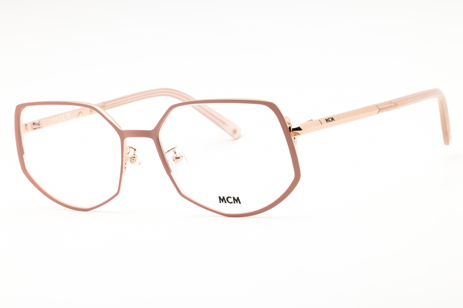 Eyeglasses-MCM-MW5015-H-matte-pink-Clear-demo-lens-1.jpg