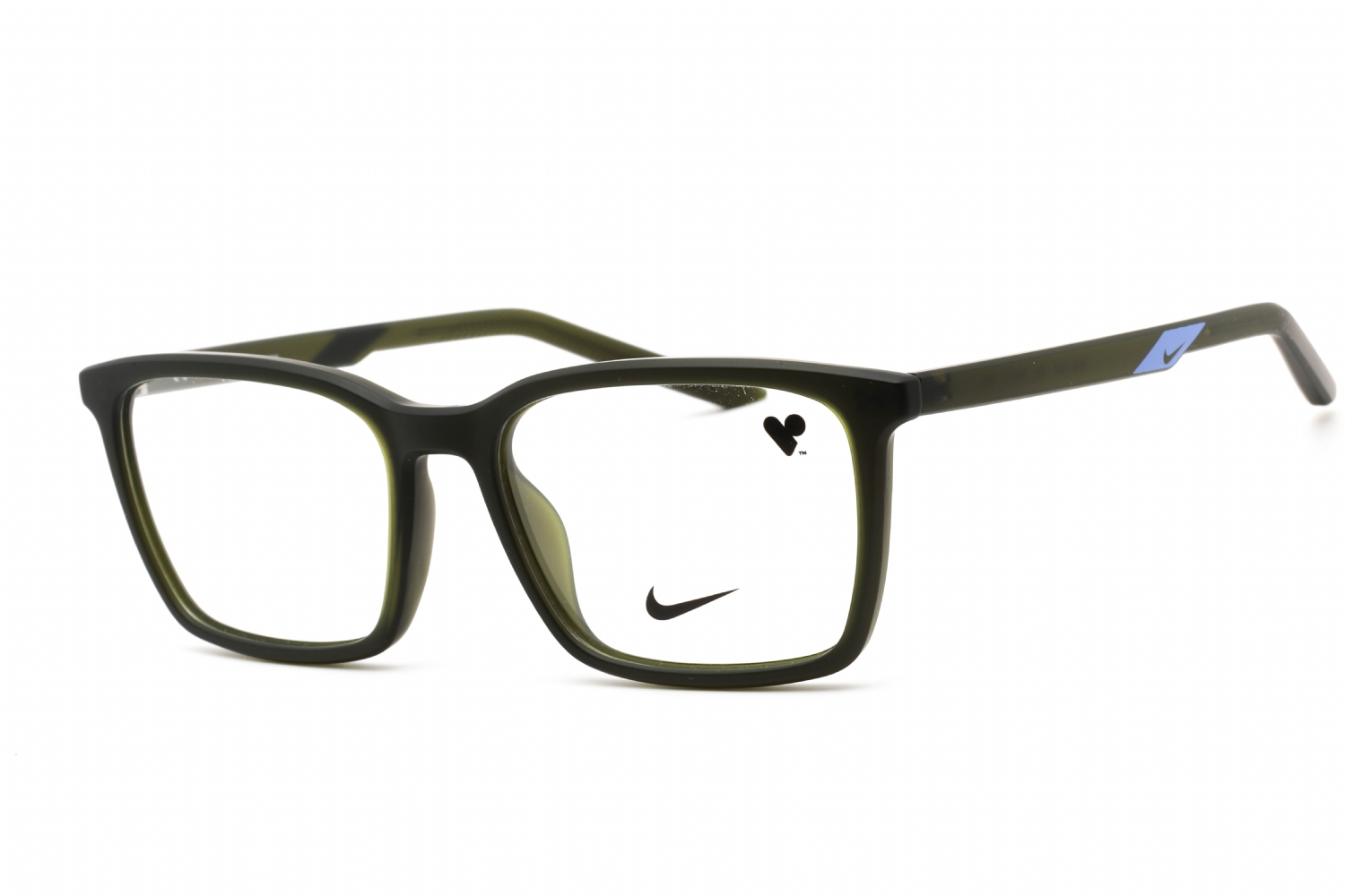 Eyeglasses-Nike-NIKE-7256-Matte-Sequoia-Clear-Lens-1-1.jpg