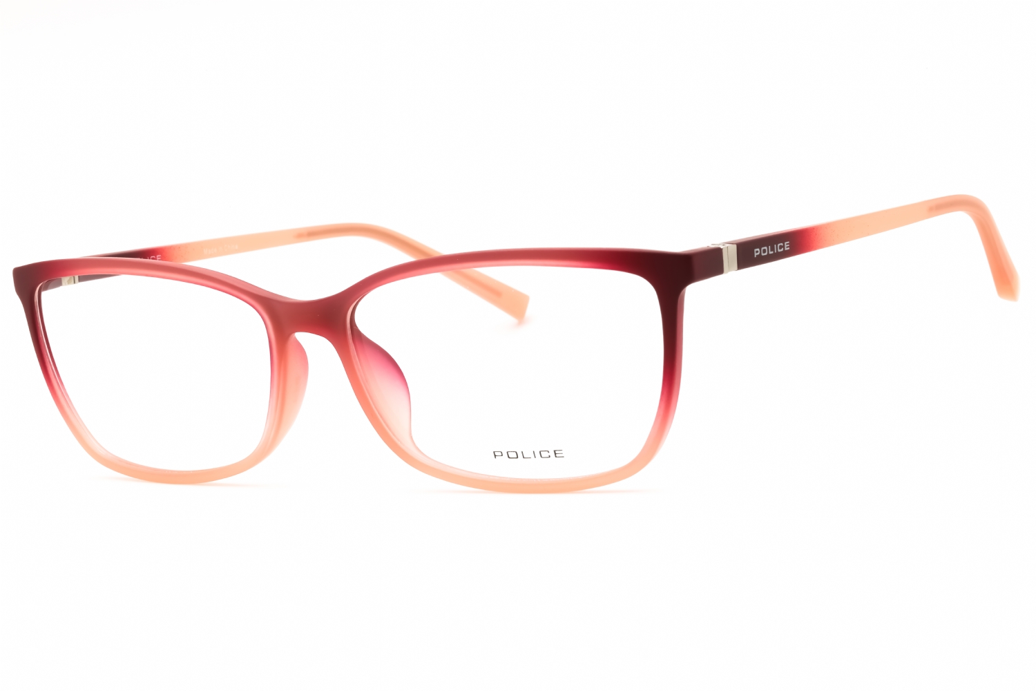 Eyeglasses-Police-VPL196-SEMI-MATT-TRANSP.PEACH-clear-demo-lens-1-1.jpg