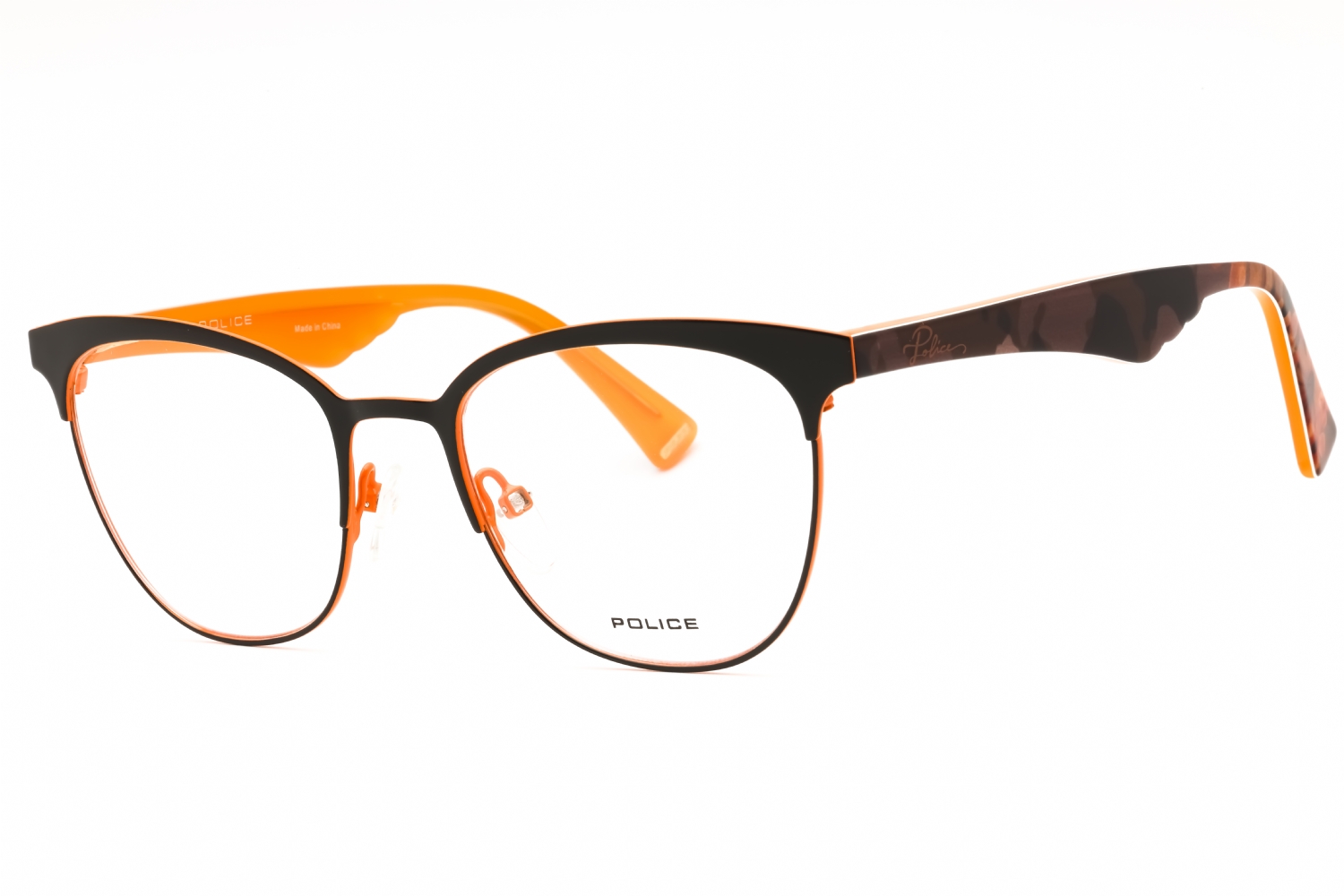 Eyeglasses-Police-VPL417-SHINY-ORANGE-BROWN-clear-demo-lens-1-1.jpg