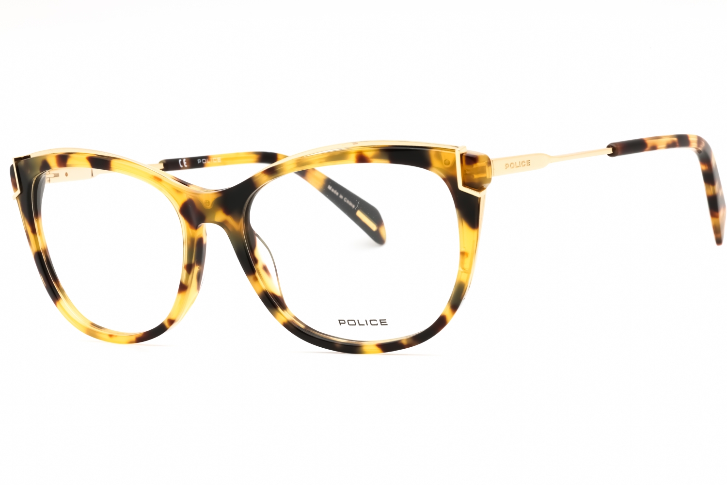 Eyeglasses-Police-VPLA90-MATTE-YELLOW-HAVANA-clear-demo-lens-1-1.jpg